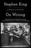 On_writing___a_memoir_of_the_craft